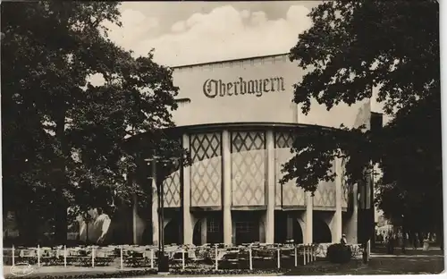 Dresden Jahreschau Deutscher Arbeit Vergnügungspark Oberbayern 1927