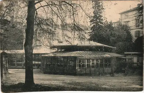 Ansichtskarte Weißer Hirsch-Dresden Pavillon 1913