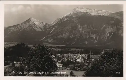 Ansichtskarte Brixlegg Fotokarte - Stadt 1930