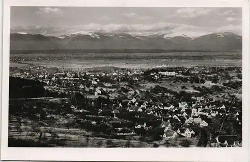 CPA Badenweiler Badonviller Totale 1932