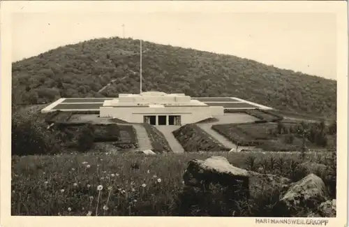 Hartmannsweiler Hartmannswiller Hartmannswillerkopf - Elsaß Anlagen 1939