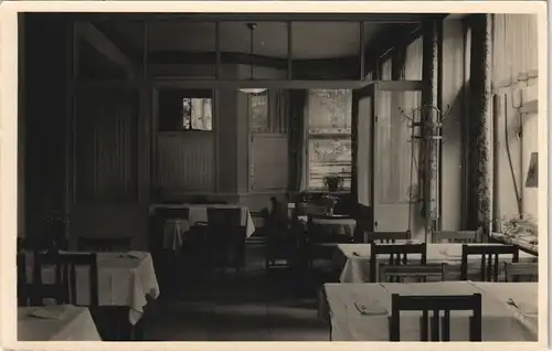 Berggießhübel-Bad Gottleuba-Berggießhübel Kurheim - Innen 1956