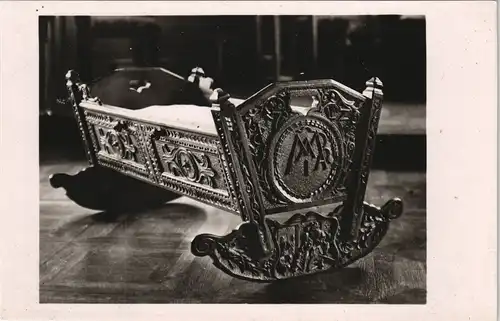 Ansichtskarte Lindau (Bodensee) Christkindwiege bez, 1742 Heimatmuseum 1940