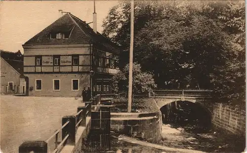 Bad Gottleuba-Berggießhübel Kurhotel Sächsisches Haus A. Huhle 1912