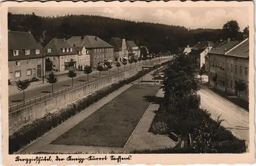 Berggießhübel-Bad Gottleuba-Berggießhübel Straßenpartie 1934