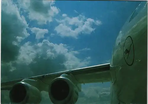 Ansichtskarte  STAR ALLIANCE MEMBER Avro RJ85 Flugwesen - Flugzeuge 1997
