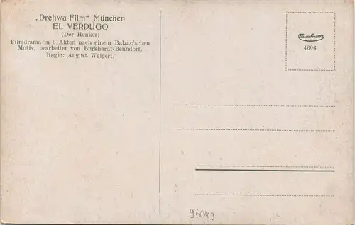 Ansichtskarte Bamberg Treppe zur unteren Parkpforte 1912