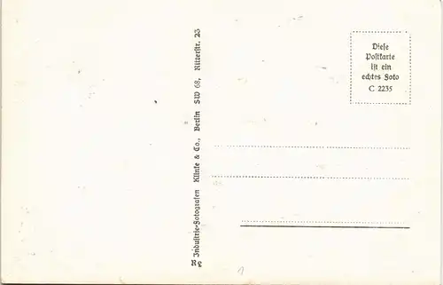 Elbingerode Diakonissen-Mutterhaus Neuvandsburg Foto Ansichtskarte 
1934 #