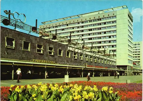 Ansichtskarte Seevorstadt-Dresden Prager Straße 1984