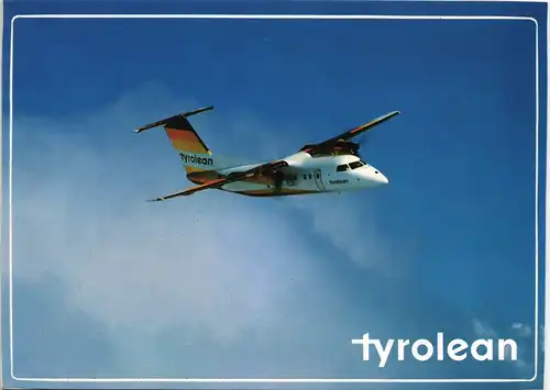 Ansichtskarte  tyrolean airways Flugwesen - Flugzeuge 1994