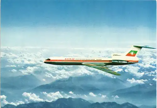 Максимална скорост ... 950 км/час Ту-154 Flugwesen - Flugzeuge 1991