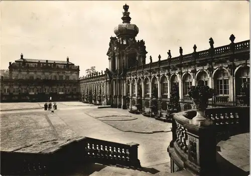 Innere Altstadt-Dresden Dresdner Zwinger DDR Ansicht AK 1975/1968