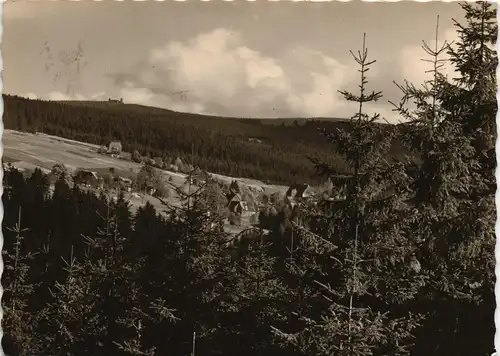 Tellerhäuser-Breitenbrunn (Erzgebirge)    Fichtelberg Erzgebirge DDR AK 1966