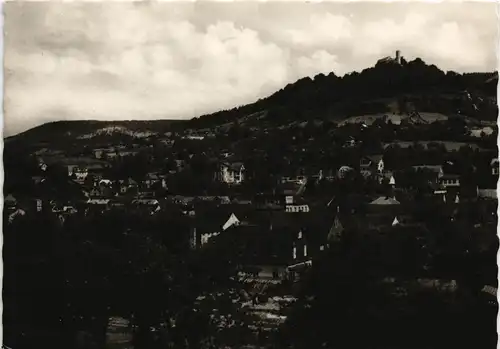 Ansichtskarte Bad Blankenburg Totale 1966