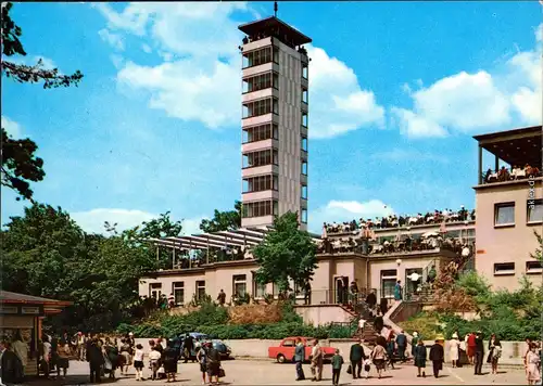 Ansichtskarte Köpenick-Berlin Müggelturm 1974
