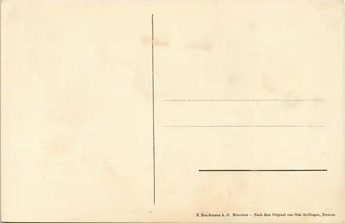 Ansichtskarte Wandsbek-Hamburg Hydraulische Pressen Reichardt-Kakao 1929