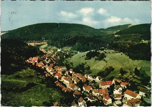Ansichtskarte Bad Grund (Harz) Luftbild 1961