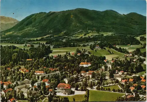 Ansichtskarte Bad Tölz Luftbild 1964