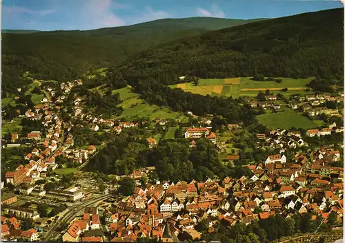 Ansichtskarte Bad Orb Luftbild 1982