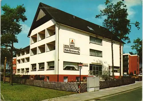 Ansichtskarte Bad Bevensen Hotel Kieferneck 1981