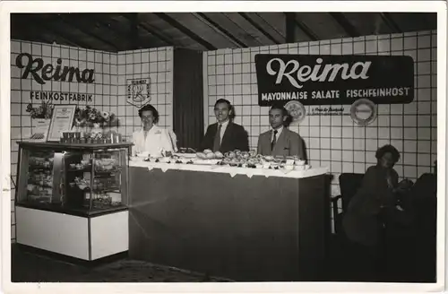 Foto Braunschweig Innenansicht - Reima Feinkostfabrik 1960 Foto