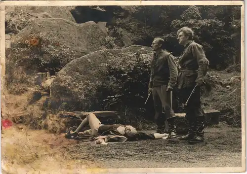 Luisenburg-Wunsiedel (Fichtelgebirge) Luisenburg-Festspiele - Darsteller 1955