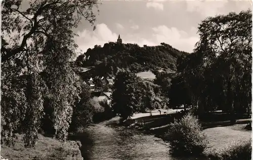Ansichtskarte Niedermarsberg-Marsberg Stadtpartie 1974