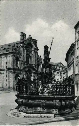 Ansichtskarte Bamberg Gabelmann 1957