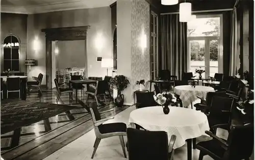 Bühnsdorf (Kr. Segeberg) Müttergenesungsheim Bahrenhof - Saal 1974