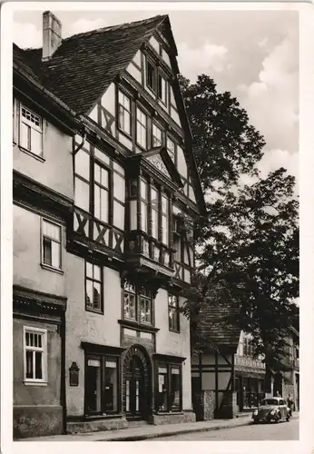 Ansichtskarte Höxter (Weser) Westerbachstraße 33, Tillyhaus 1958