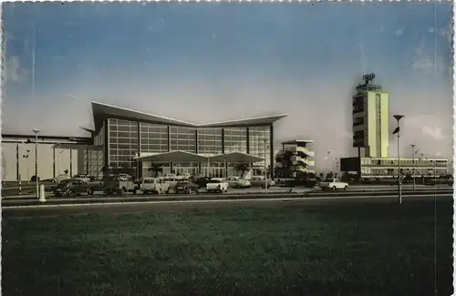 Belgrad Beograd (Београд) Flughafen СУРЧИН - Београд 1965