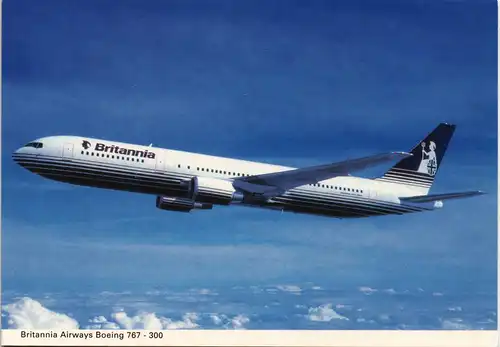 Britannia Airways Boeing 767-300 Britannia Flugwesen - Flugzeuge 1987