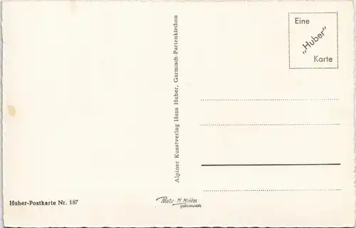 Ansichtskarte .Bayern Kinderheim Hänsl u. Gretl (Ort unbekannt, Bayern) 1960