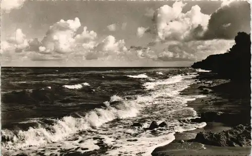 Ansichtskarte Lübeck AN DER LÜBECKER BUCHT Ostsee 1959