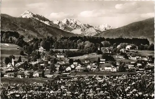 Ansichtskarte Bad Kohlgrub Panorama-Ansicht 1965