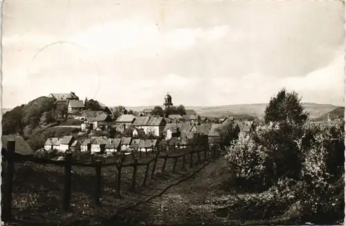Ansichtskarte Rhoden-Diemelstadt Panorama Ansicht Rhoden Waldeck 1970/0000