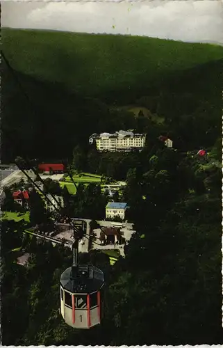 Ansichtskarte Bad Harzburg Bergseilbahn Panorama-Ansicht 1960
