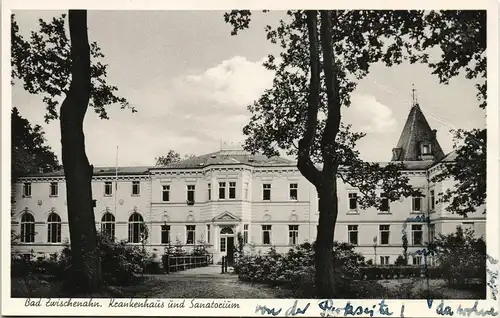 Ansichtskarte Bad Zwischenahn Krankenhaus und Sanatorium 1957