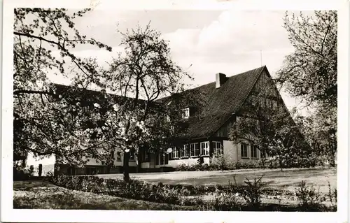 Ansichtskarte Bethel-Bielefeld Ev. Heimvolkshochschule Lindenhof/Bethel 1963