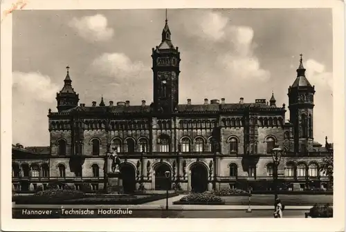 Ansichtskarte Hannover Partie a.d. Technische Hochschule 1946