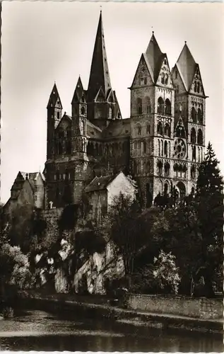 Ansichtskarte Limburg (Lahn) Partie am Limburger Dom 1967