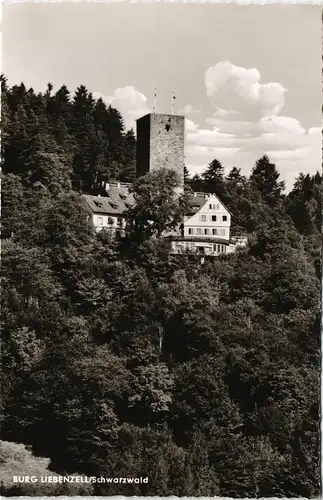 Ansichtskarte Bad Liebenzell Burg Liebenzell Gesamtansicht 1969