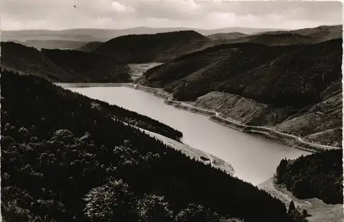 Bad Lauterberg im Harz Odertalsperre (Bad Lauterberg) Totalansicht 1960