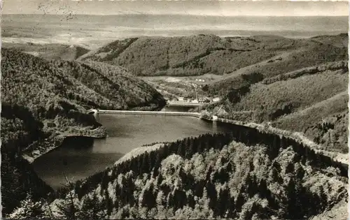 Bad Lauterberg im Harz Blick  Jagdkopf  Odertalsperre (Bad Lauterberg) 1960