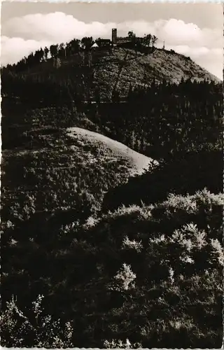 Ansichtskarte Bad Sachsa HOTEL BERGHOF RAVENSBERG Umland-Ansicht 1960