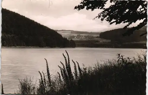 Ansichtskarte Meinerzhagen Versetalsperre bei Lüdenscheid 1957