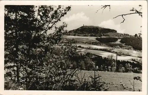Geising-Altenberg (Erzgebirge) Geisingberg (Geising) Panorama DDR AK 1957