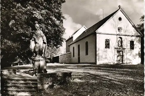 Ansichtskarte Wildflecken Wallfahrtskirche Maria-Ehrenberg Rhön 1960