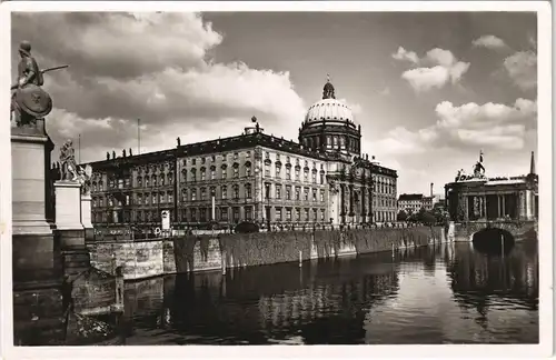 Ansichtskarte Berlin Castle View Schloss 1940
