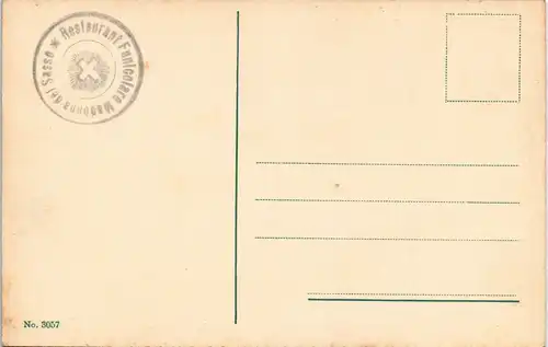 Ansichtskarte Locarno Piazza e Imbarcadero 1913